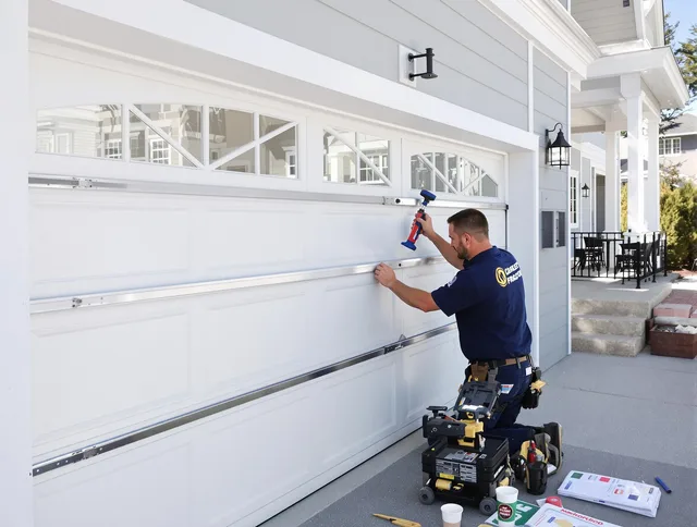 Professional garage door installation by Fallbrook Garage Door Repair in Fallbrook