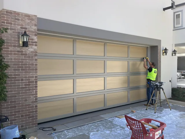 Garage door replacement service by Fallbrook Garage Door Repair in Fallbrook